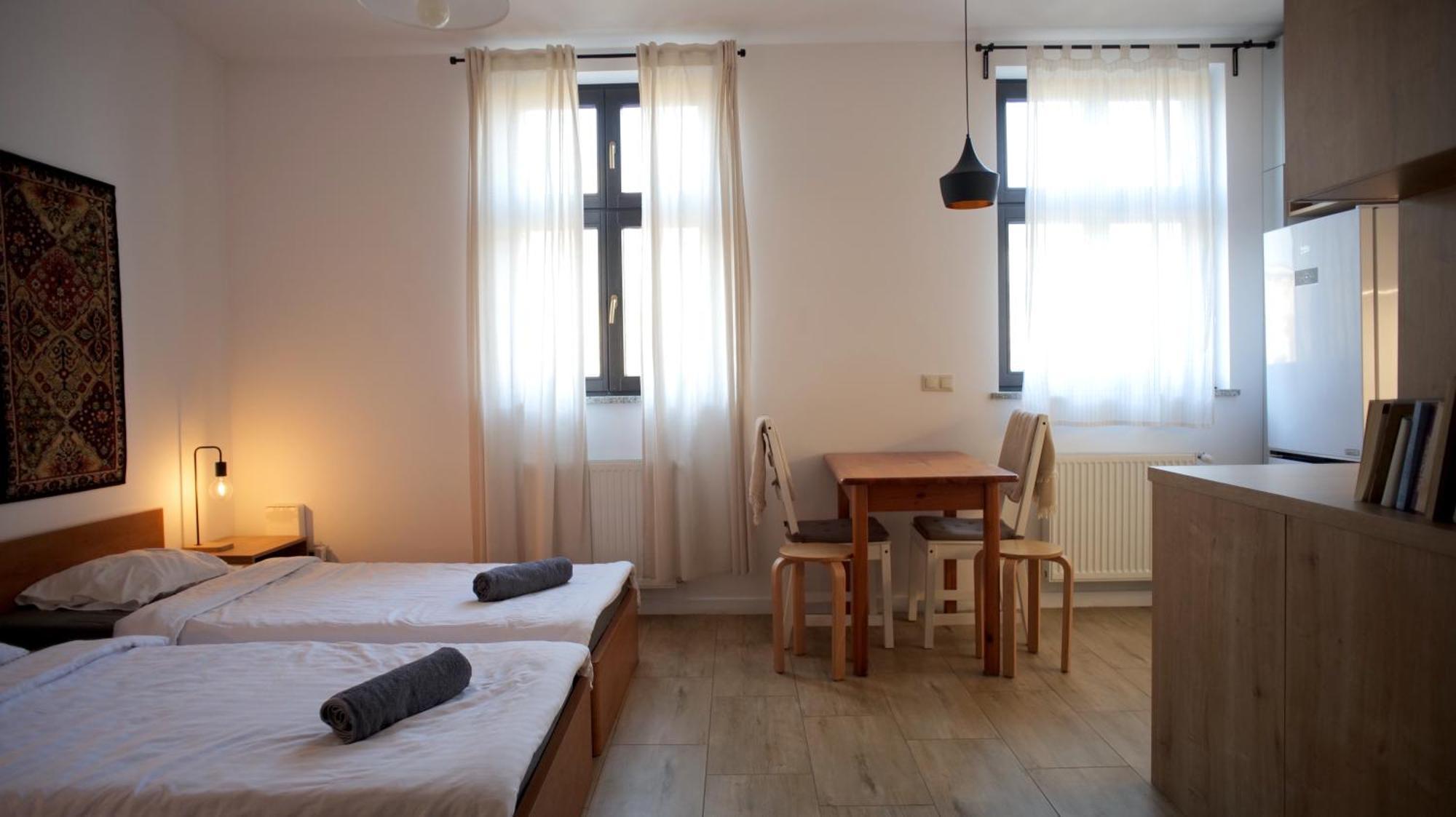 Apartamento 77 Reinholda Finstera *
